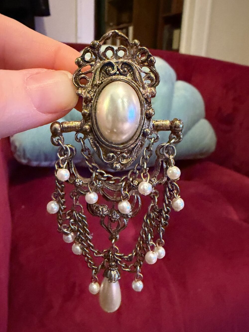 Vintage military/imperial style pin